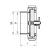 Диоптр со скребком DN80 AISI 304