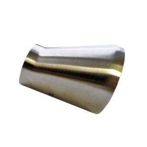 Переход нержавеющий  эксц. 76/63,5х1,6 мм (3" - 2 1/2" SMS) AISI 304