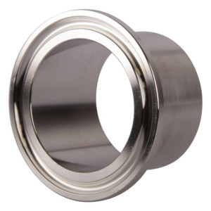 Патрубок CLAMP нержавеющий DN25 (29х1,5 мм) AISI 304