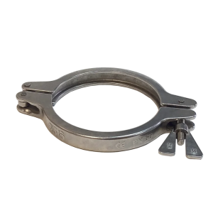 Нержавеющий хомут CLAMP DN100/ 4" (119 мм), AISI 316L