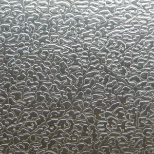 Лист нержавеющий 0.8х1250х2500 мм AISI 316L, декоративный, х/к, DECO 8, кислотостойкий