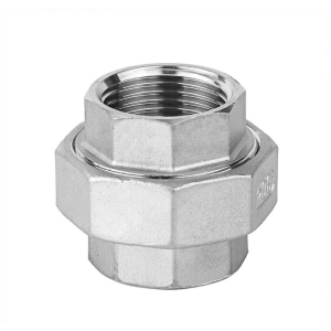 Муфта Американка нержавеющая вр/вр 1" DN25 (33,7 мм) AISI 316, ISO