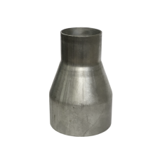 Переход нержавеющий  конц. Dn40/20 (40/22х1,5 мм) длинный AISI 304, DIN 11852