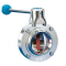  Затворы дисковые поворотные нержавеющие