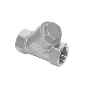 Обратный клапан нерж. Y-образный ВР-ВР 1 1/4" DN32 (42,4мм), ISO, AISI 304