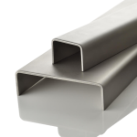 Швеллер нержавеющий 60х30х3,0х3,0х6000 мм AISI 304 (08Х18Н10) гнутый, 1D