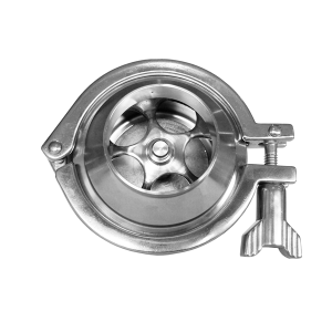 Обратный клапан С-C Type CLAMP DN65(70 mm), AISI 304